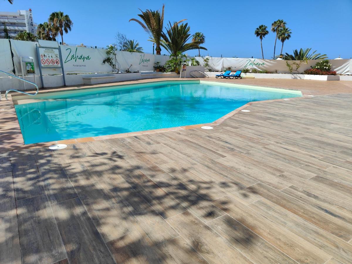 Pondemar Apartaments Vistas Playa Feñabe エクステリア 写真